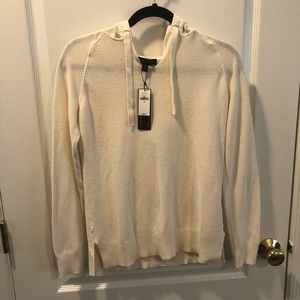 NWT Banana Republic XS UV resistant hoodie sweater